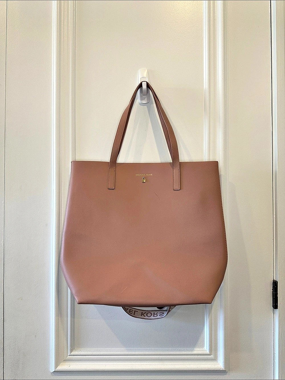 Michael Kors Brown Tote Bag
